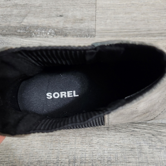Sorel Joan of Arctic wedge II Chelsea  Boots - Picture 10 of 12